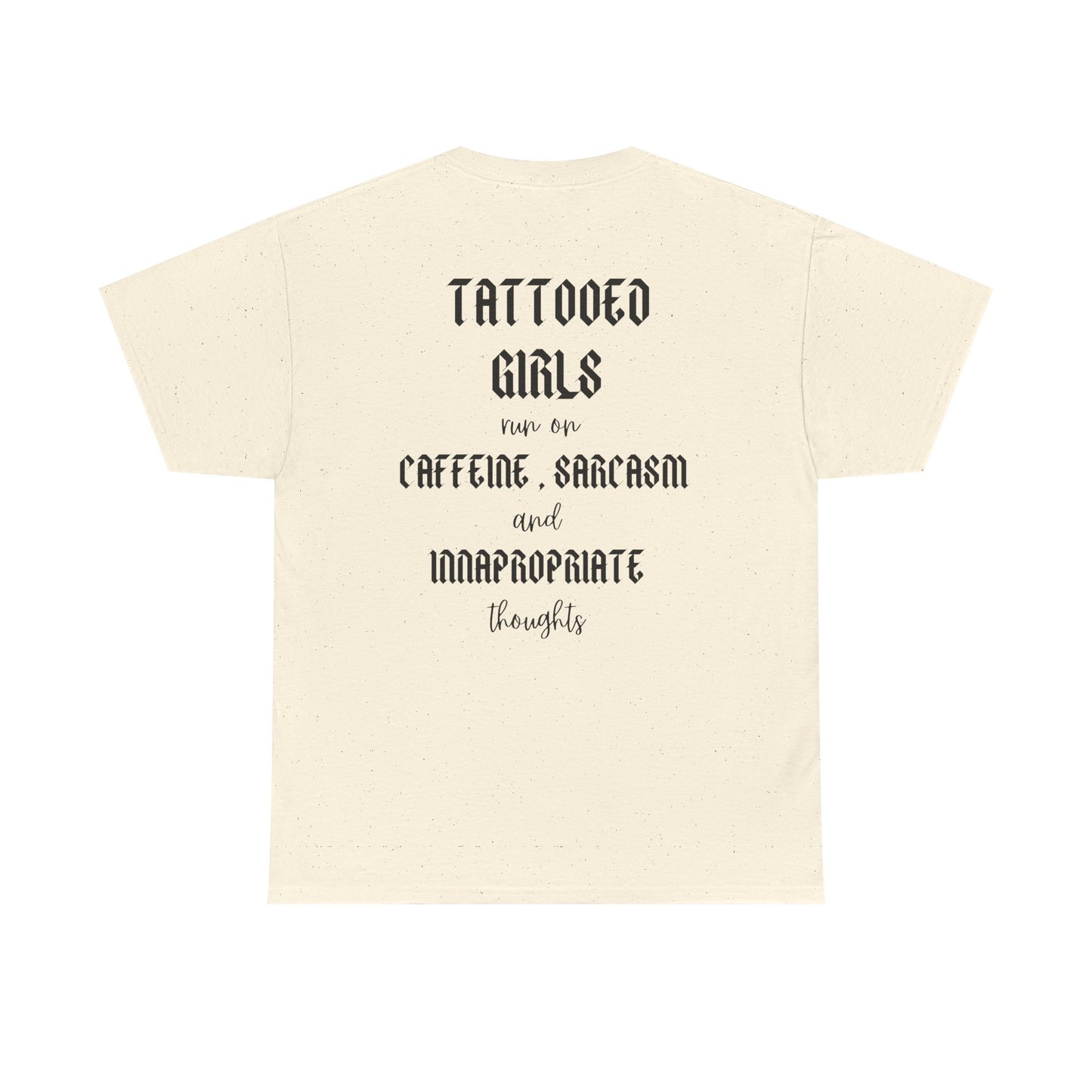 🖋️ Tattooed Girls Tee