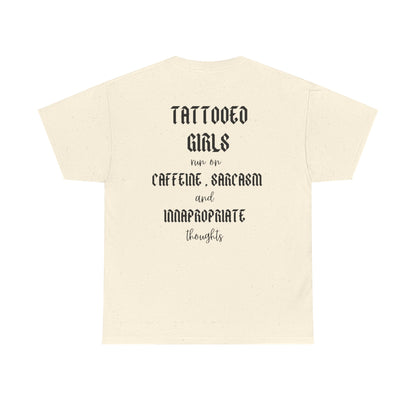 🖋️ Tattooed Girls Tee