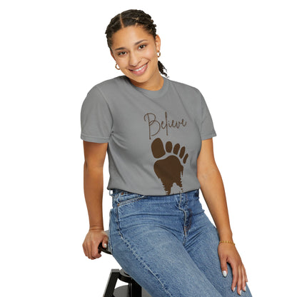 🌲 Believe in Bigfoot Tee