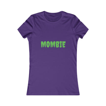 Mombie Shirt, Funny Women's Tee, Perfect for Moms, Casual Wear, Great for Mother's Day, Unique Gift Idea