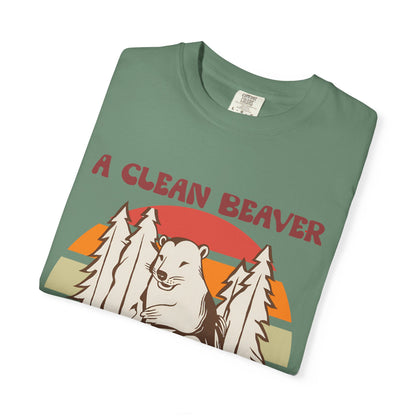 🦫 Woodland Whimsy  — “A Clean Beaver Always Gets More Wood”