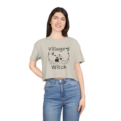 🧙 Village Witch Crop Tee