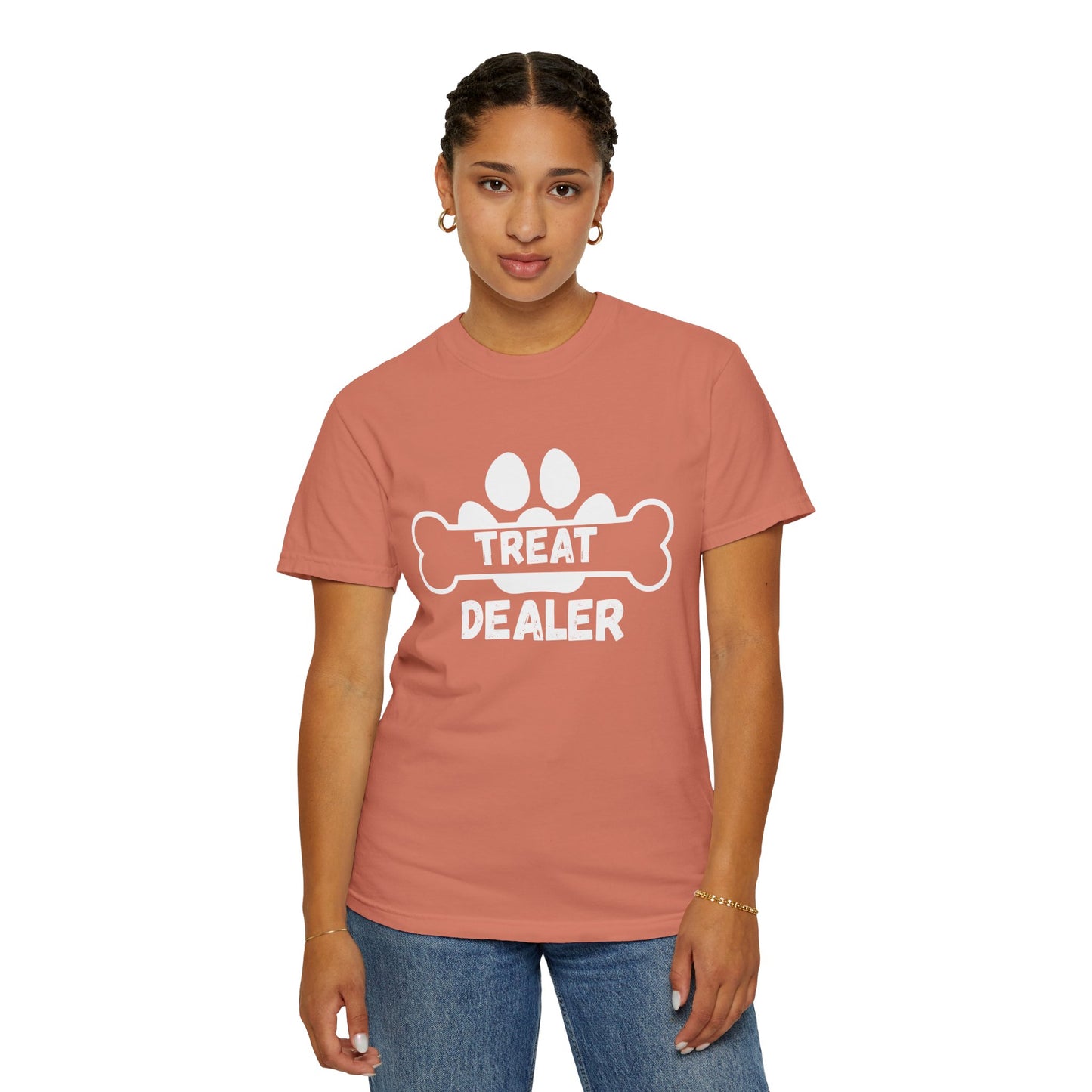 🐶 “Treat Dealer” Mystic Paw Tee