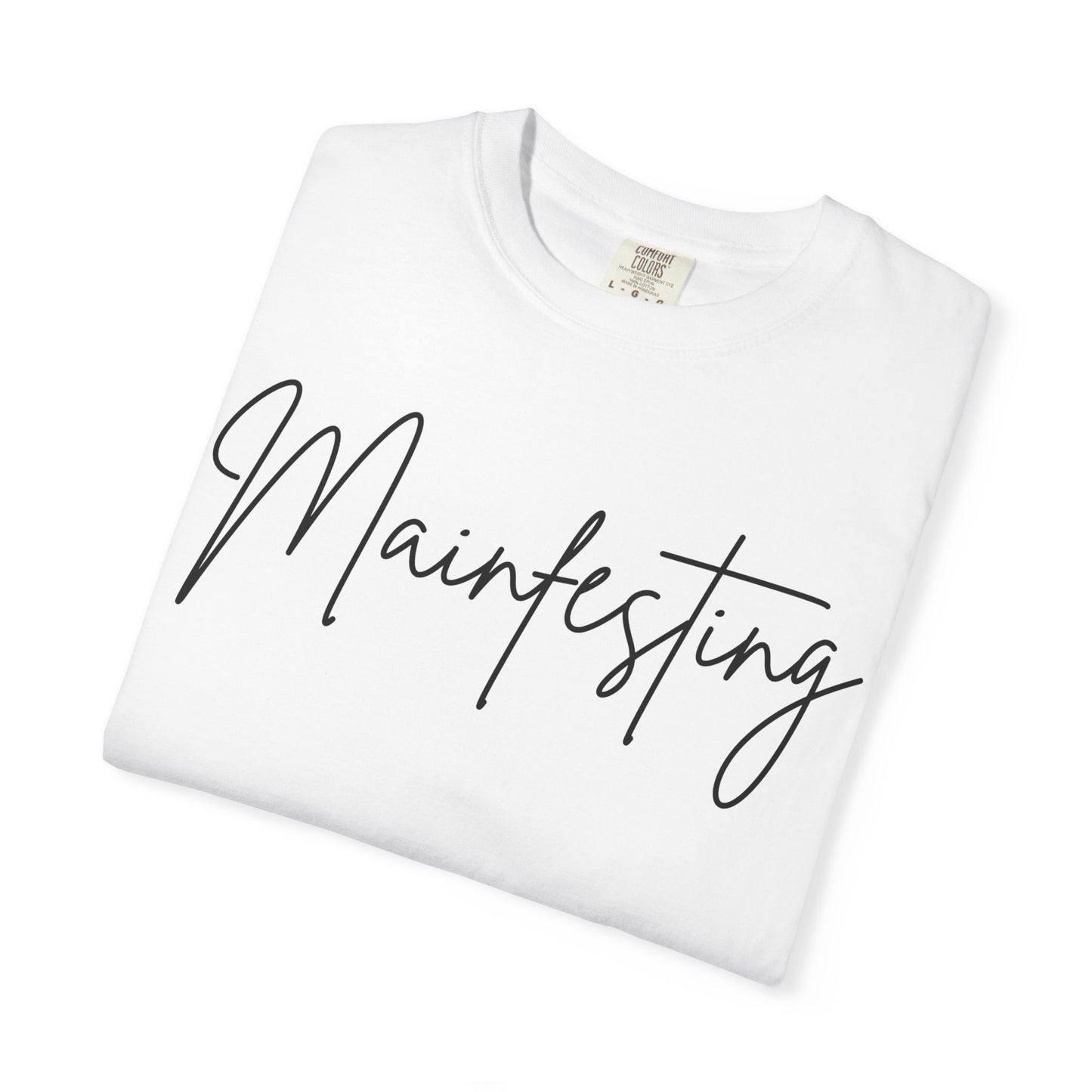 🌙 The Mainfestor’s Tee