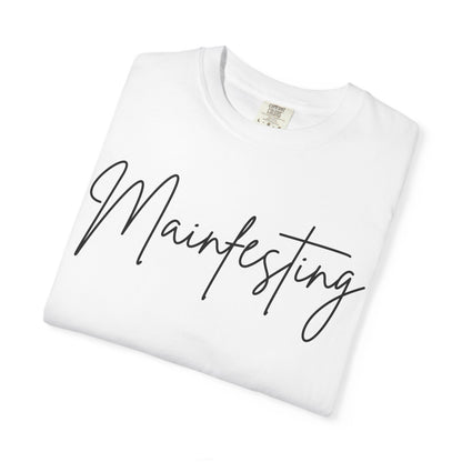 🌙 The Mainfestor’s Tee