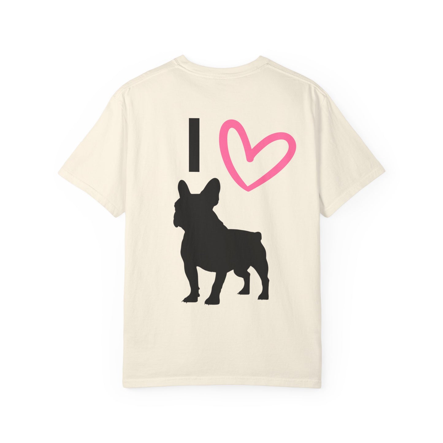 🐾 Frenchie Love Tee