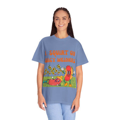 🌭 Juicy Weiner Sunshine Tee