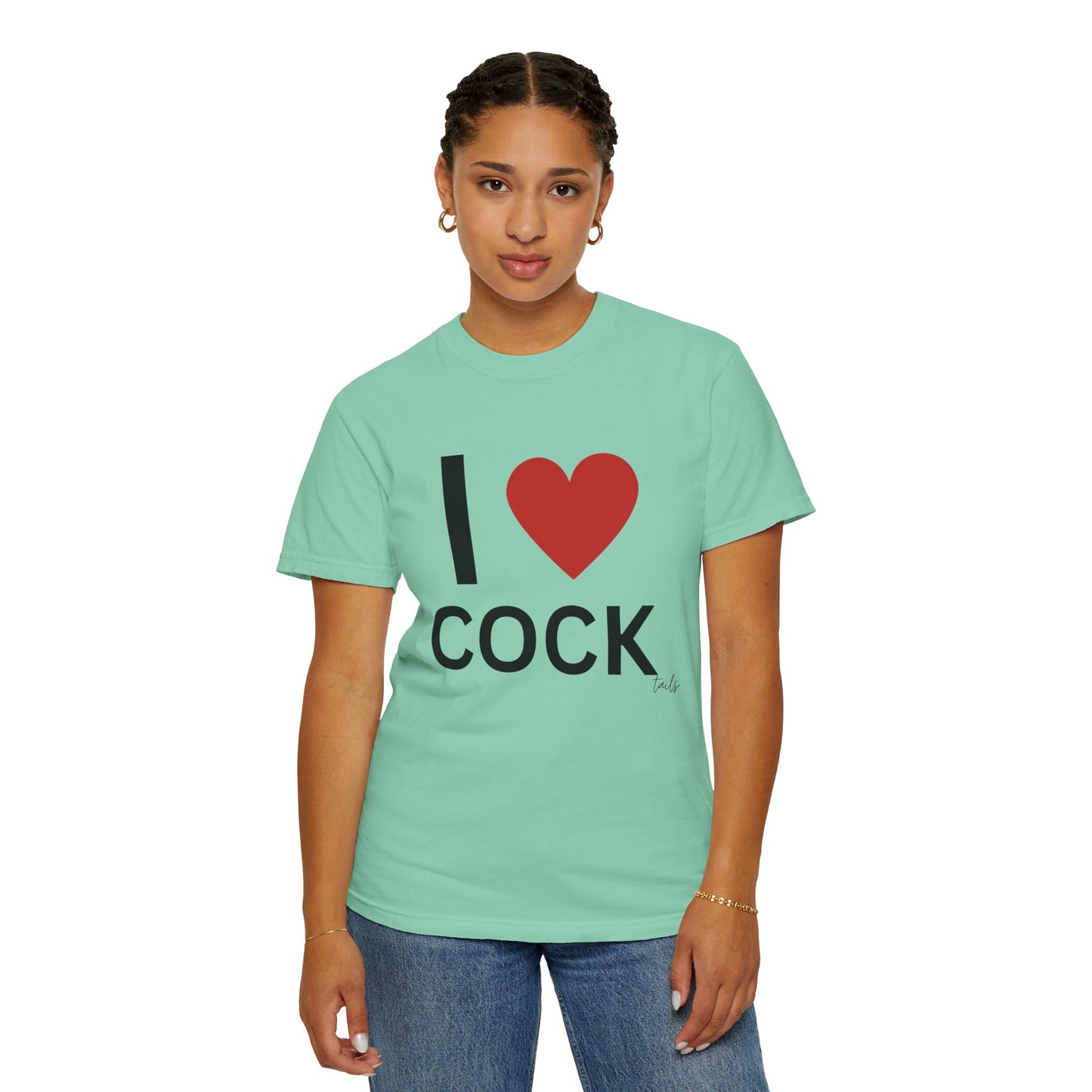 I ❤️ Cocktails Tee