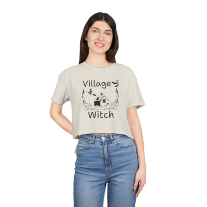 🧙 Village Witch Crop Tee