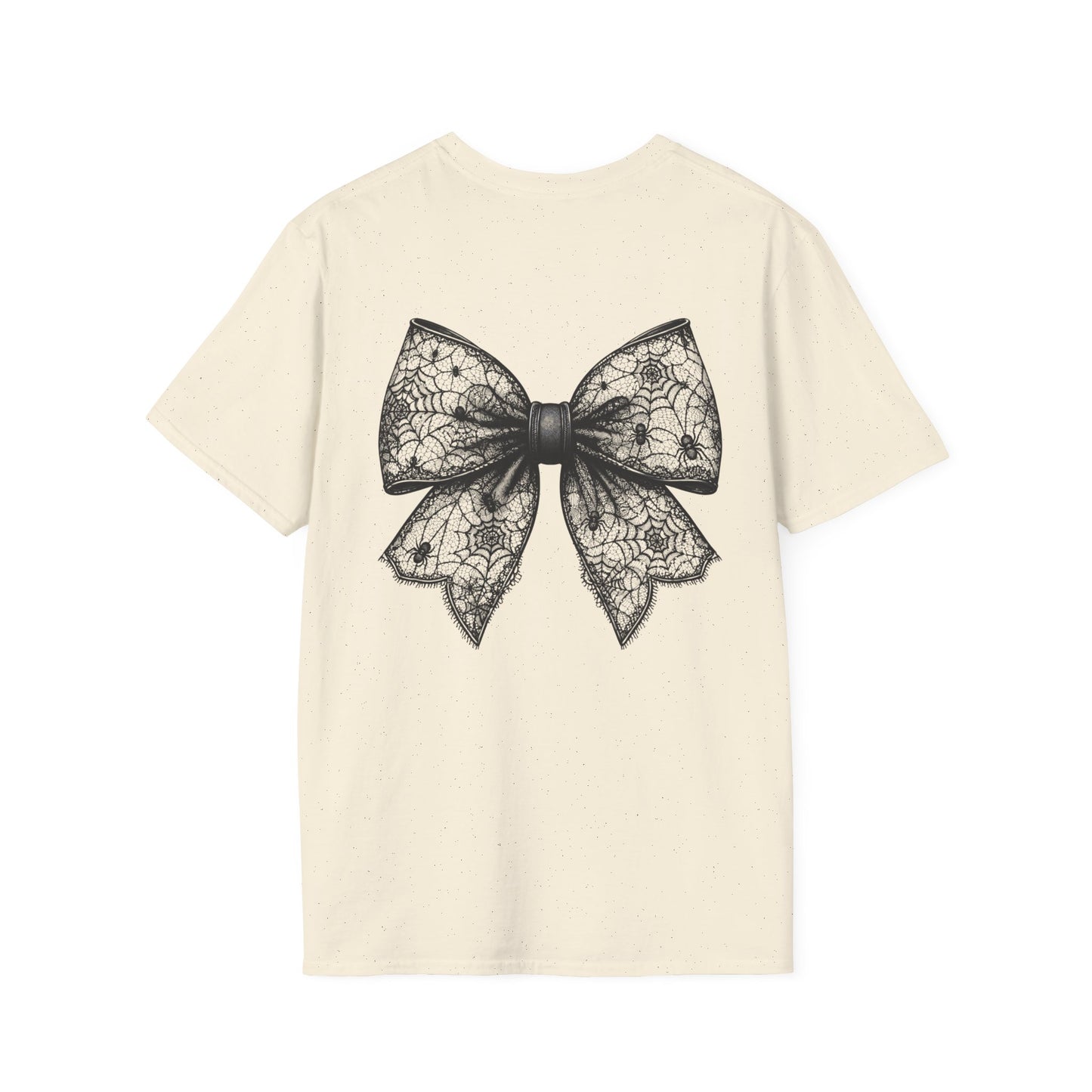 Lace Web Bow