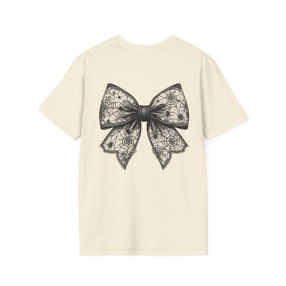 Lace Web Bow