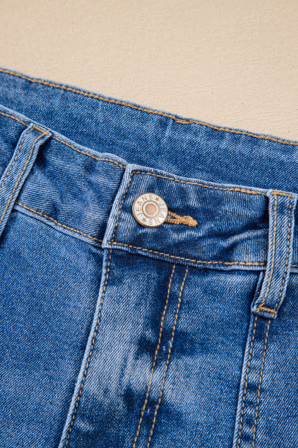 Breen Cropped High Rise Wide Leg Jeans