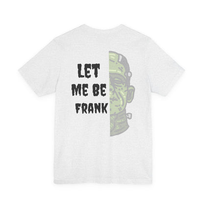 Frankenstein Inspired Unisex Tee, Horror Shirt, Halloween Costume, Gift for Fans, Graphic Tee, Fun T-Shirt