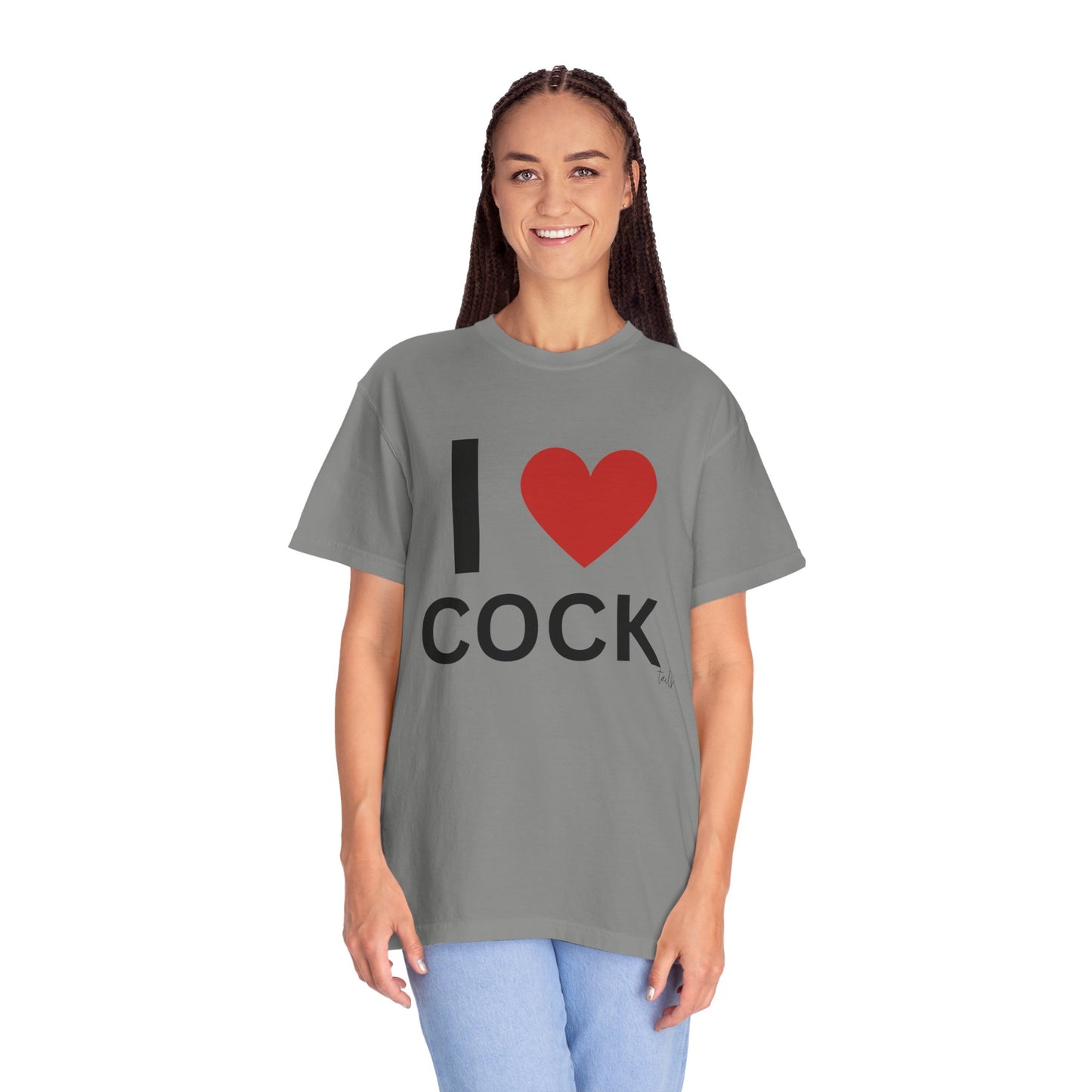 I ❤️ Cocktails Tee
