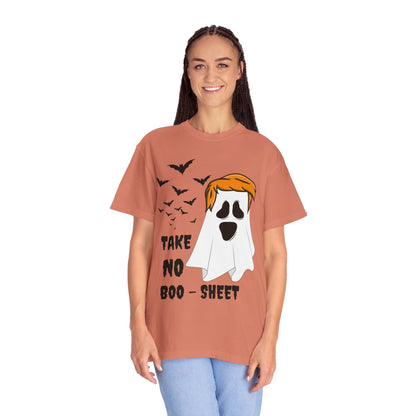 No Boo-Sheet