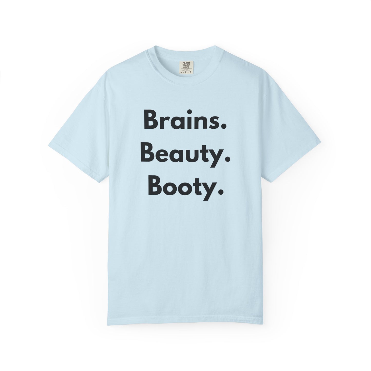 🍑 Brains. Beauty. Booty.
