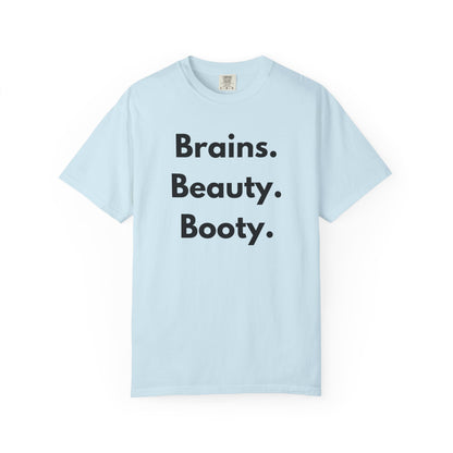 🍑 Brains. Beauty. Booty.