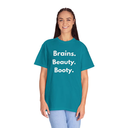 🍑 Brains. Beauty. Booty.