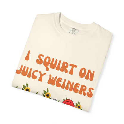 🌭 Juicy Weiner Sunshine Tee