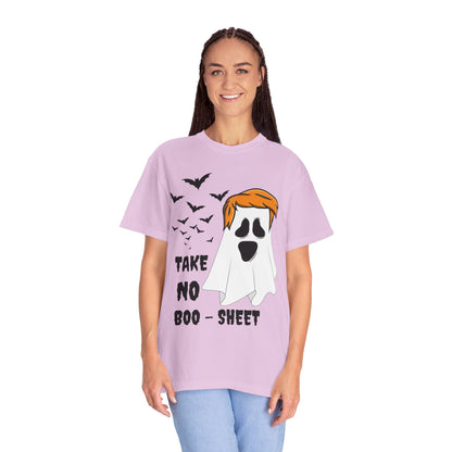 No Boo-Sheet