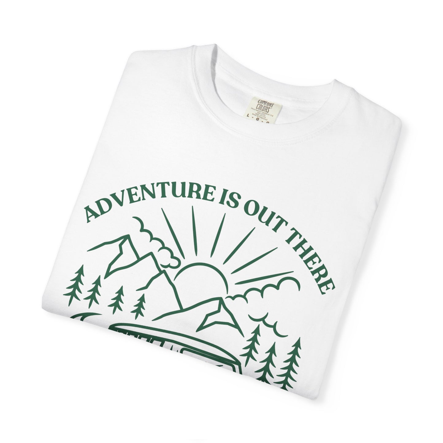 🌲 “Adventure Is Out There” Edition