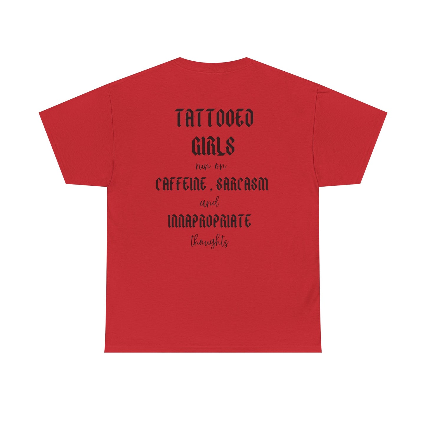 🖋️ Tattooed Girls Tee