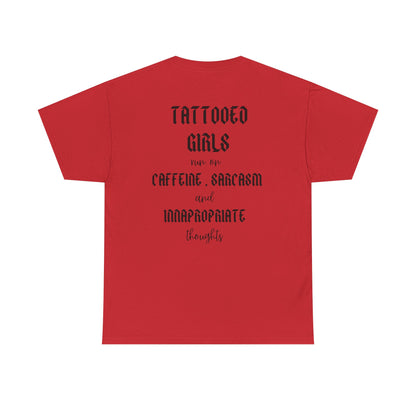🖋️ Tattooed Girls Tee