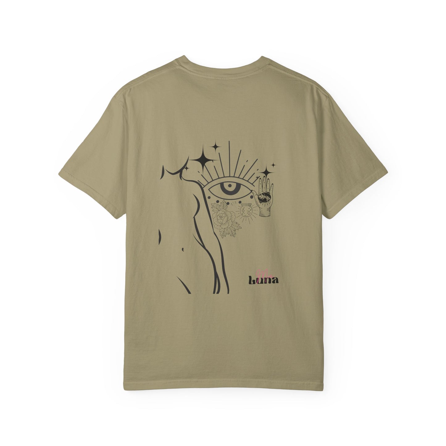 👁️ Mystic Muse Back Print Tee