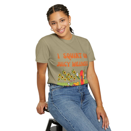 🌭 Juicy Weiner Sunshine Tee