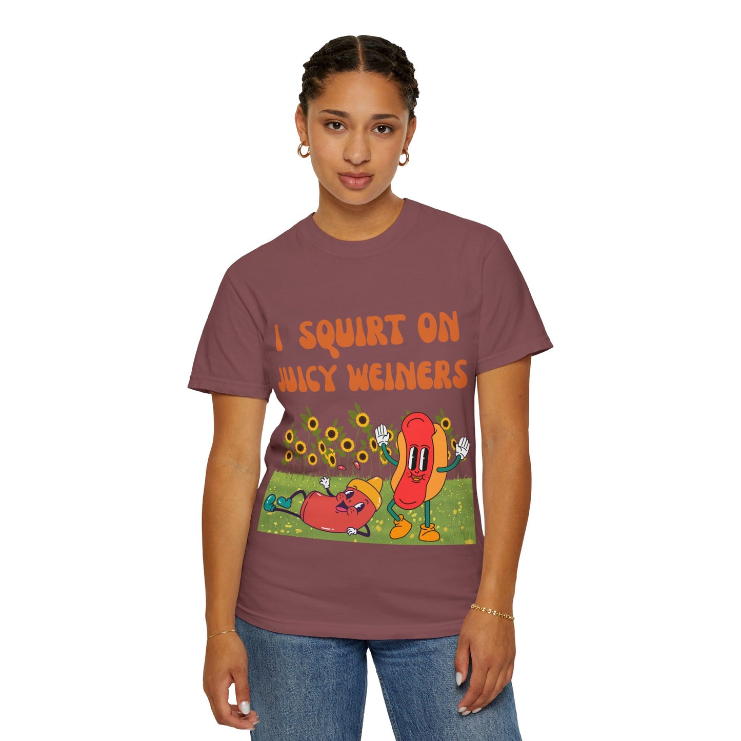 🌭 Juicy Weiner Sunshine Tee