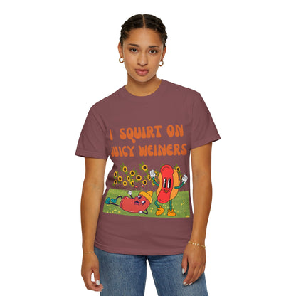 🌭 Juicy Weiner Sunshine Tee
