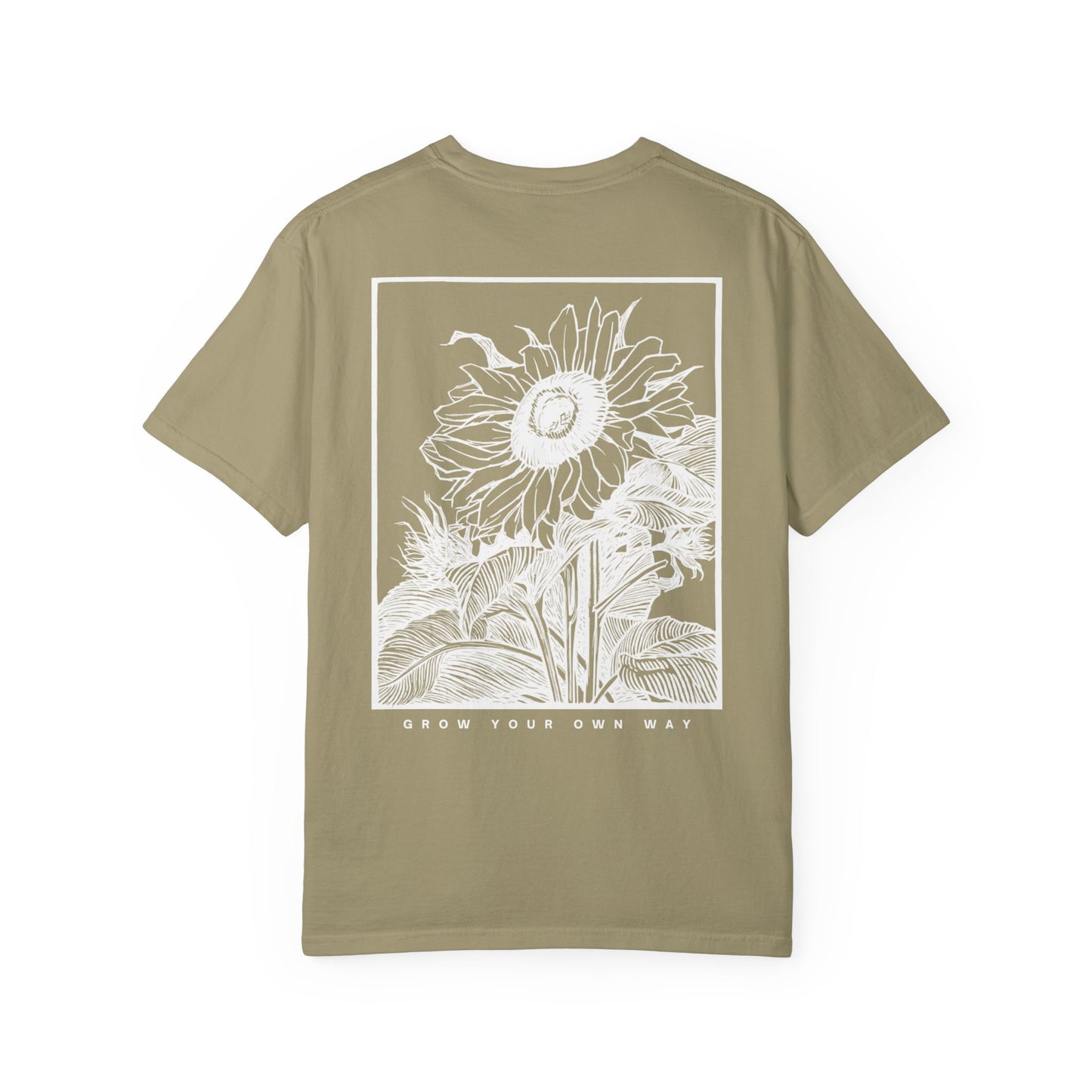🌻 Sunflower Spirit Tee — “Grow Your Own Way”