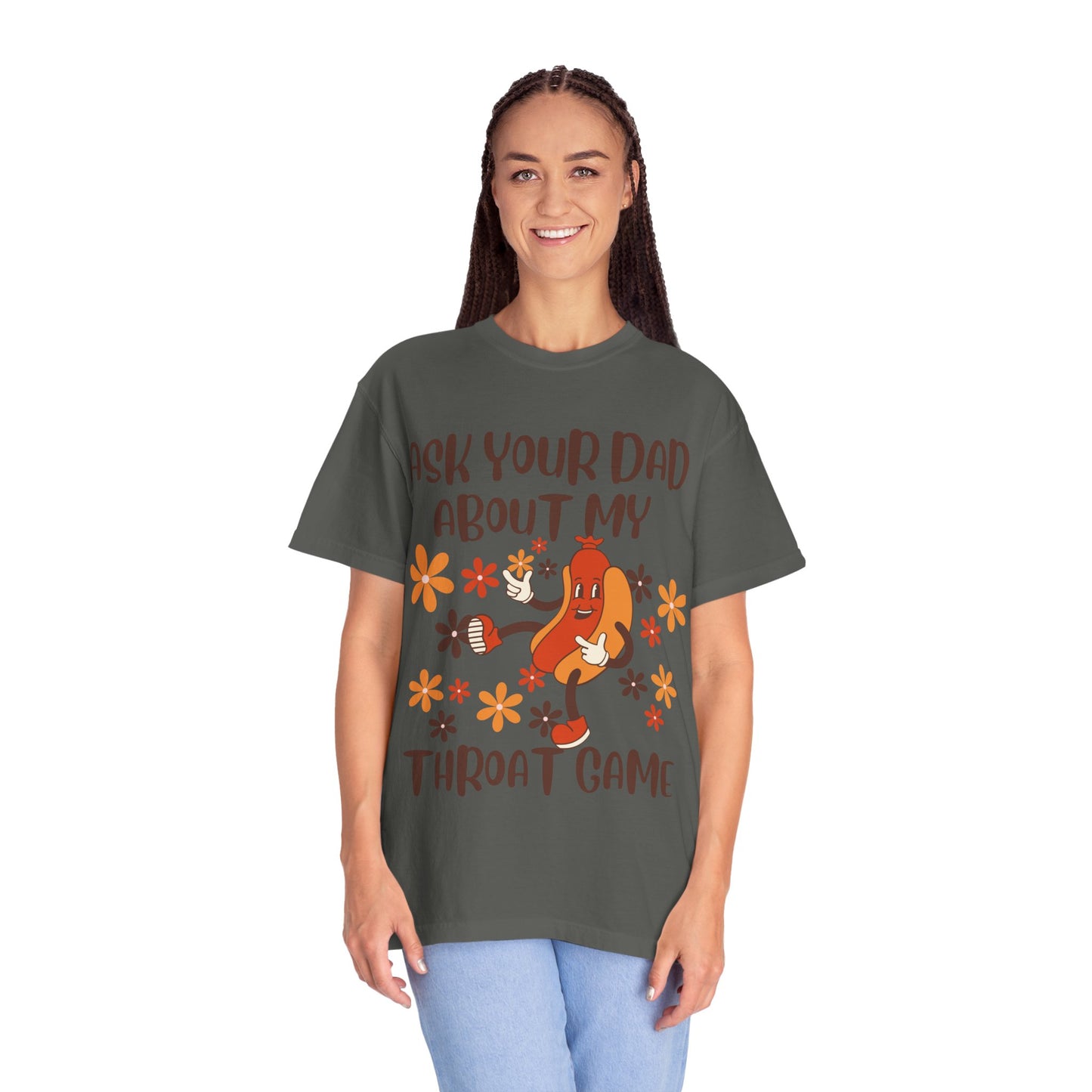 🫦 Throat Game Champion Tee