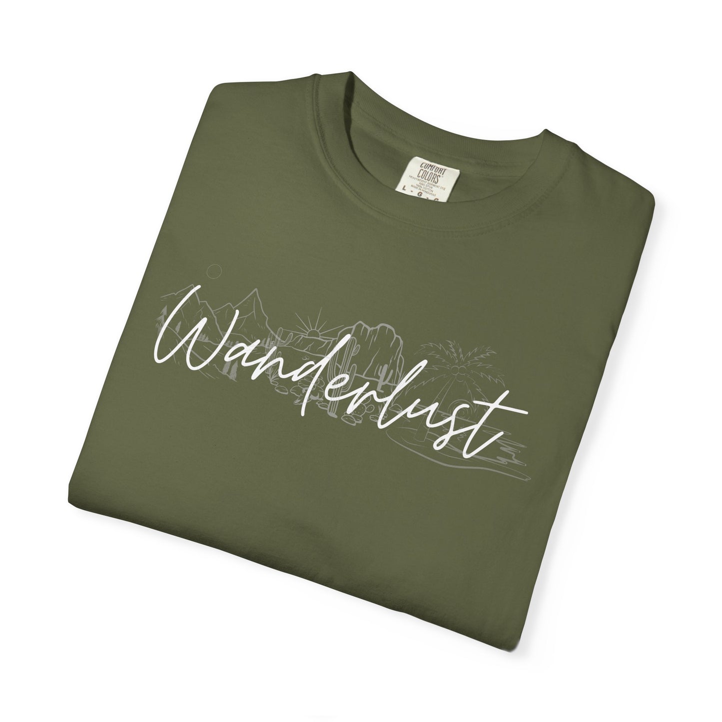 ⛅️ Wanderlust Dreamer Tee