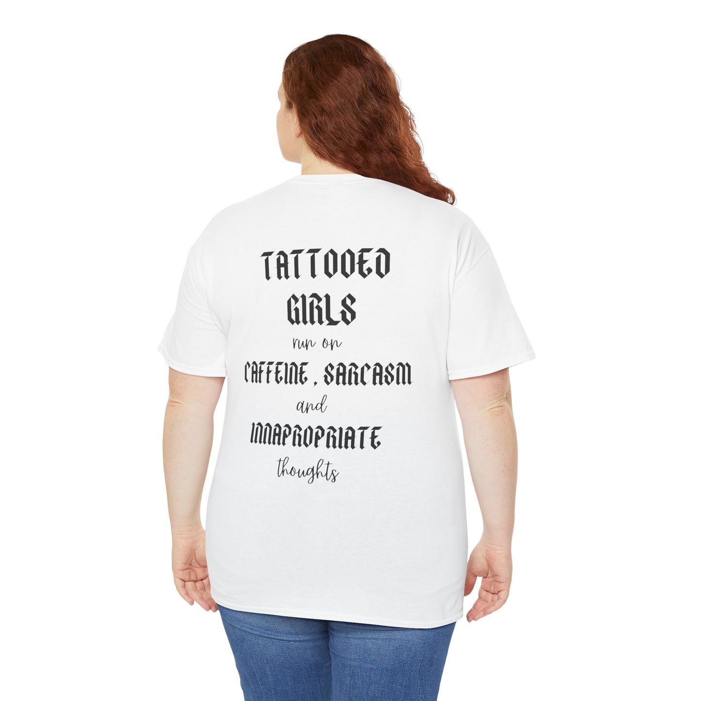 🖋️ Tattooed Girls Tee