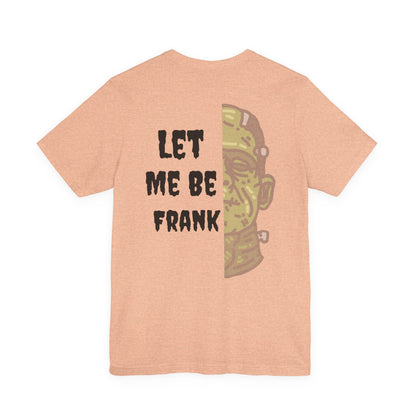 Frankenstein Inspired Unisex Tee, Horror Shirt, Halloween Costume, Gift for Fans, Graphic Tee, Fun T-Shirt