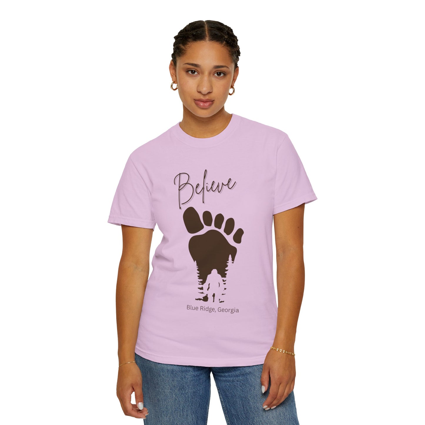 🌲 Believe in Bigfoot Tee