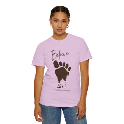 🌲 Believe in Bigfoot Tee