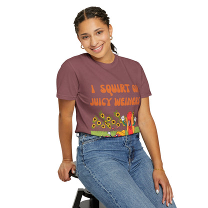 🌭 Juicy Weiner Sunshine Tee