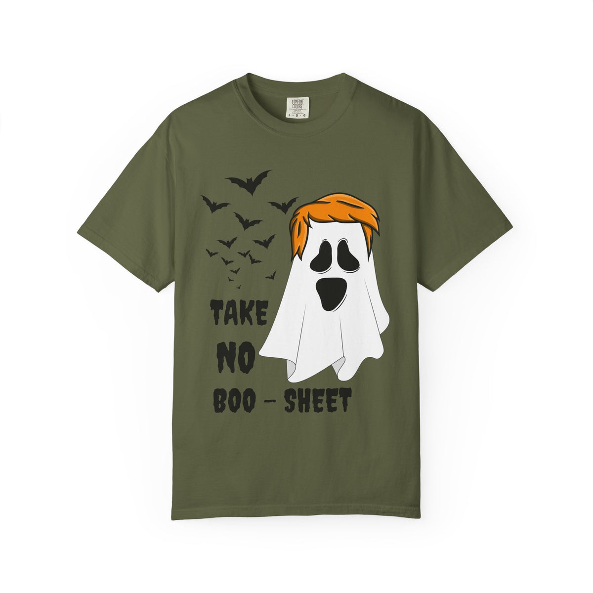 No Boo-Sheet