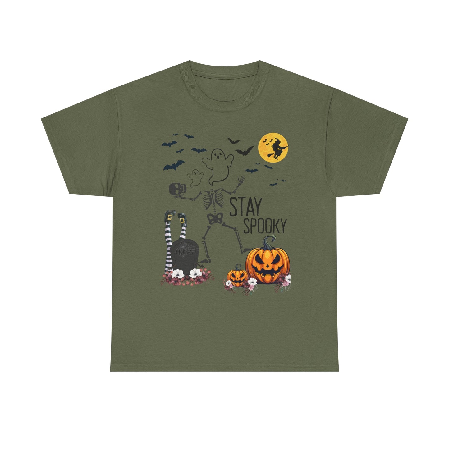 🕷️Stay Spooky Halloween Tee