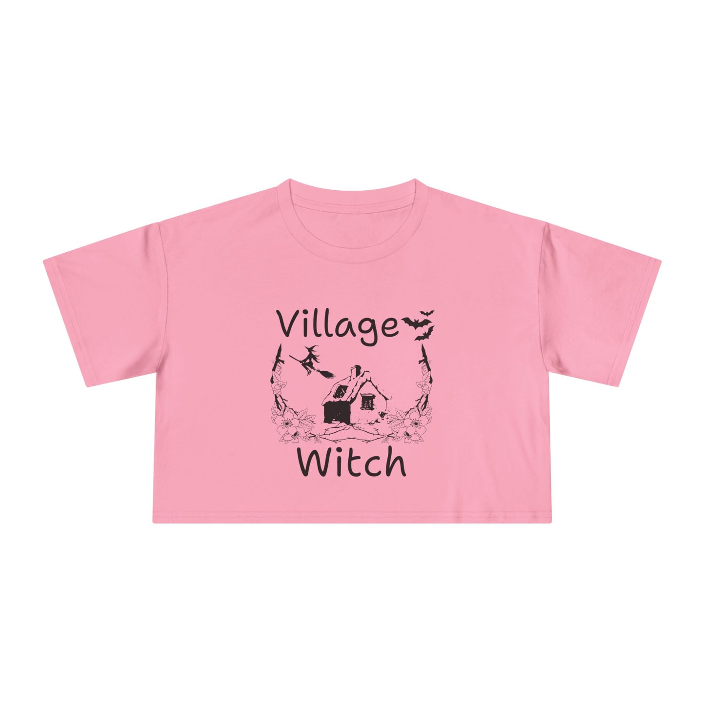 🧙 Village Witch Crop Tee