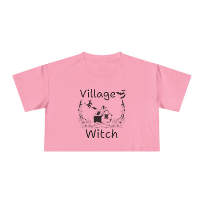 🧙 Village Witch Crop Tee