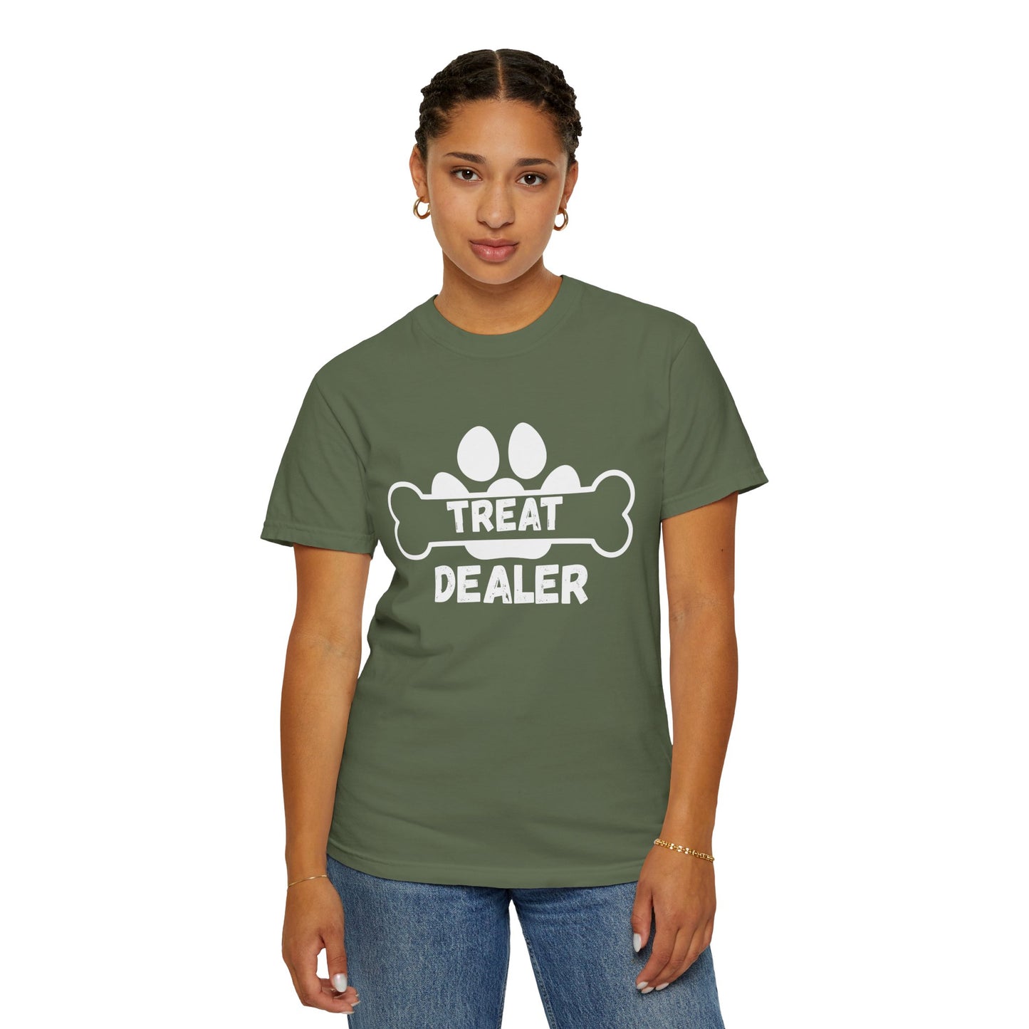 🐶 “Treat Dealer” Mystic Paw Tee