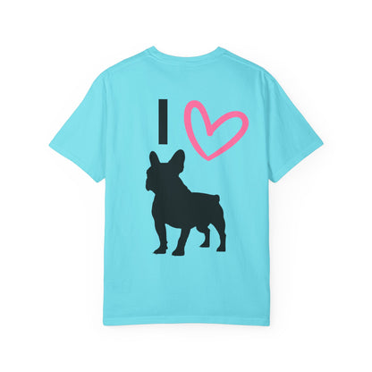 🐾 Frenchie Love Tee