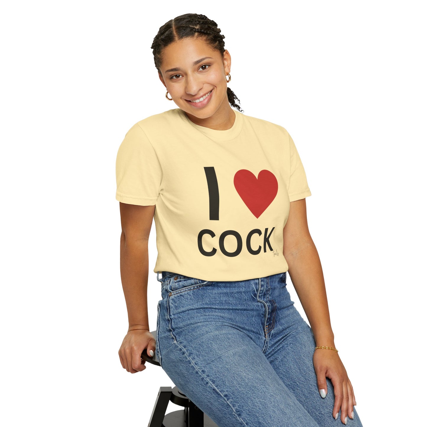 I ❤️ Cocktails Tee