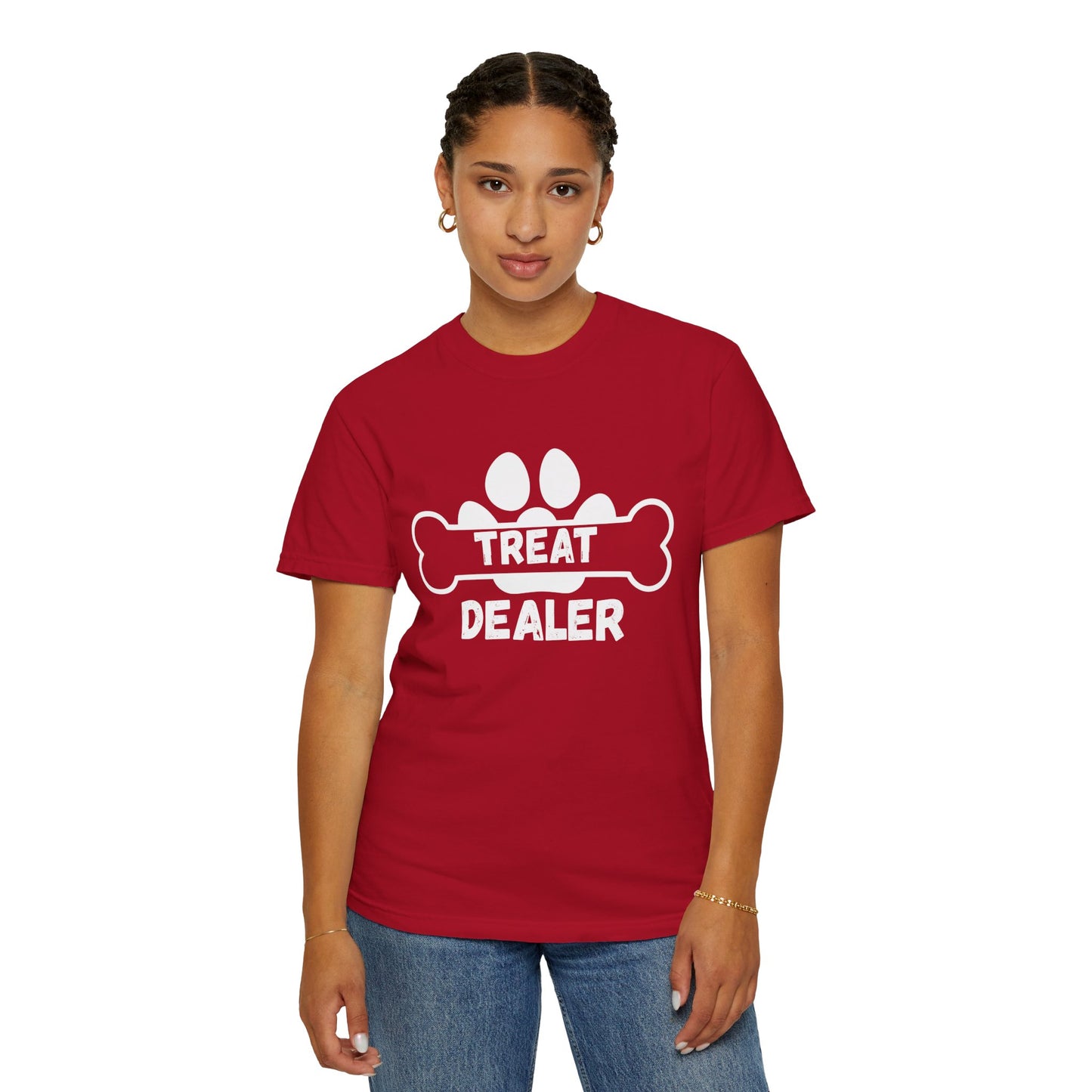 🐶 “Treat Dealer” Mystic Paw Tee