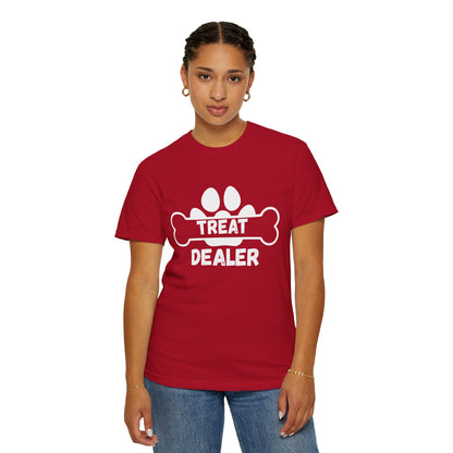 🐶 “Treat Dealer” Mystic Paw Tee