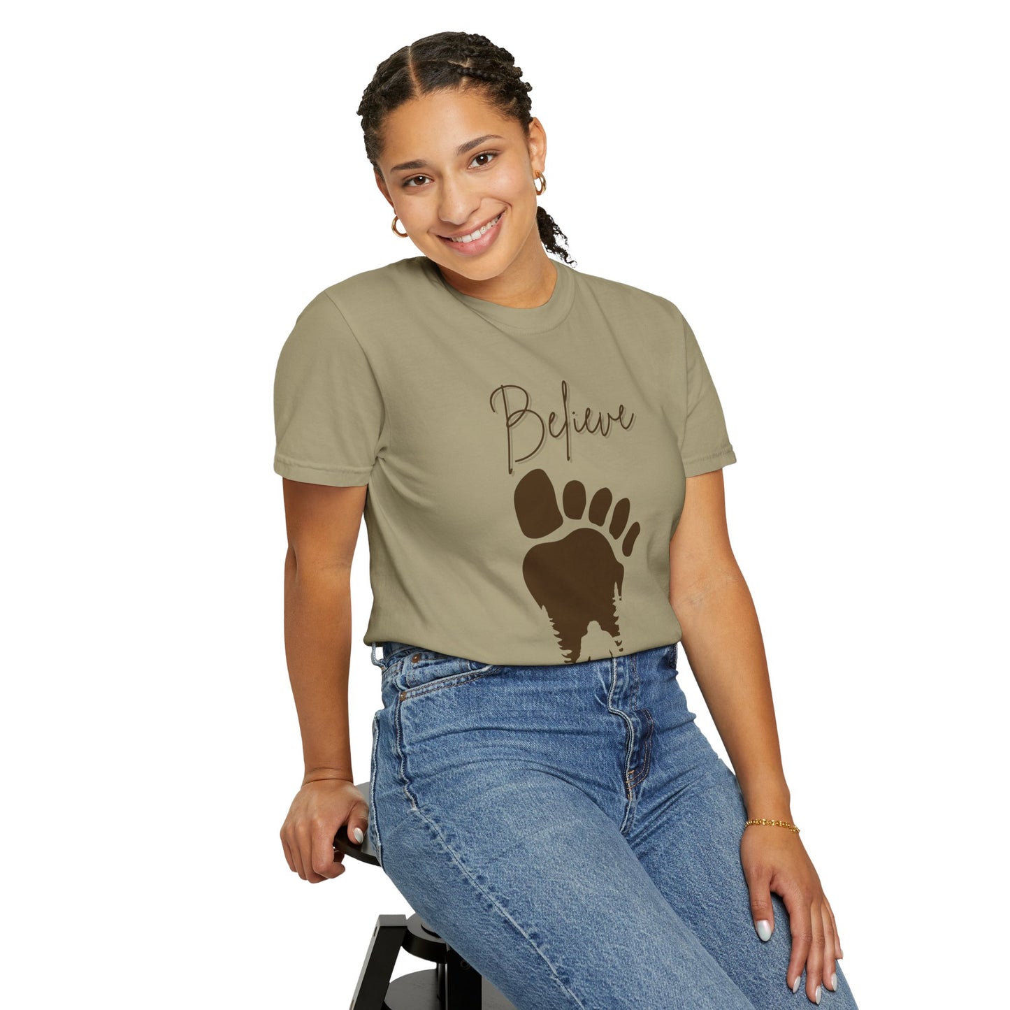 🌲 Believe in Bigfoot Tee