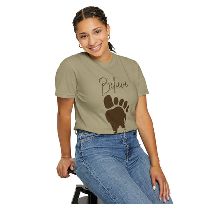 🌲 Believe in Bigfoot Tee